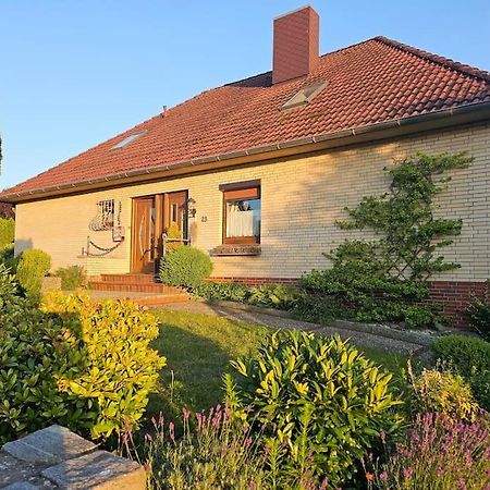 Ferienwohnung Breitenburg Buitenkant foto