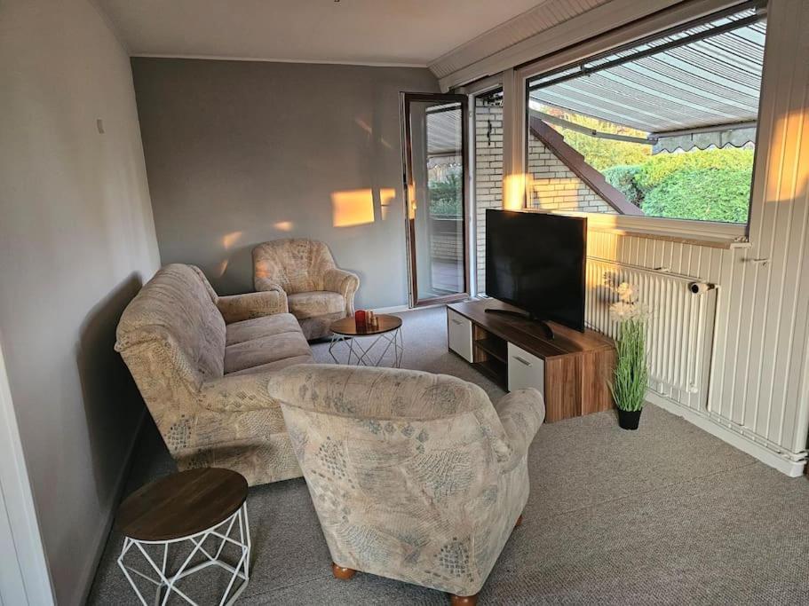 Ferienwohnung Breitenburg Buitenkant foto