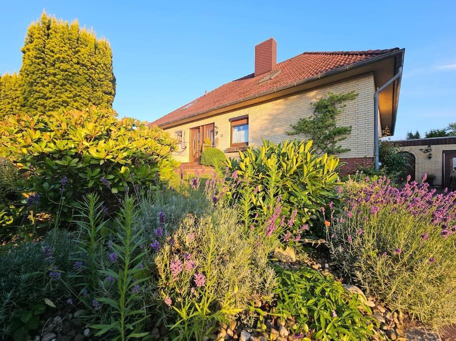 Ferienwohnung Breitenburg Buitenkant foto
