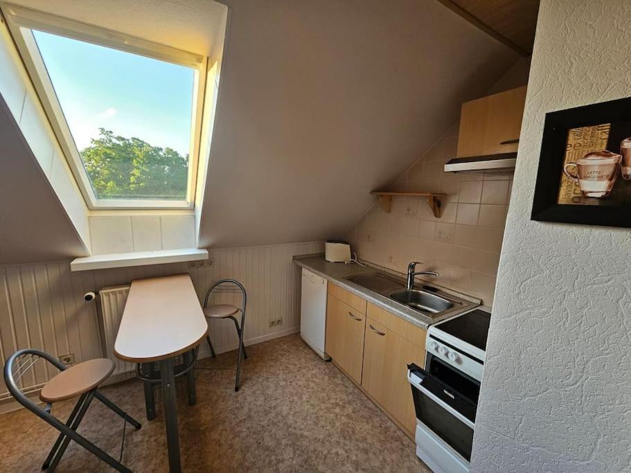 Ferienwohnung Breitenburg Buitenkant foto