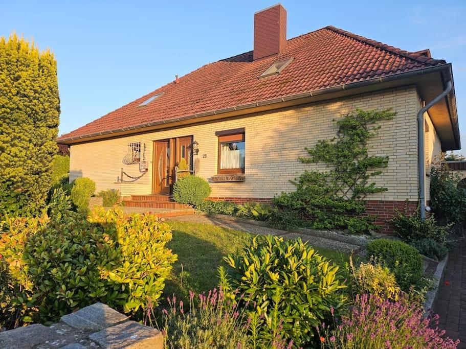 Ferienwohnung Breitenburg Buitenkant foto